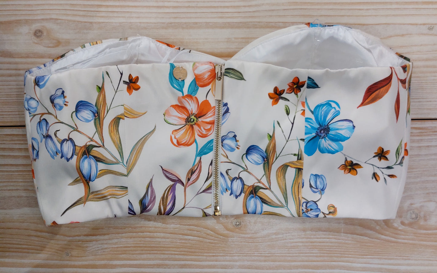 Sarah Chole top in raso