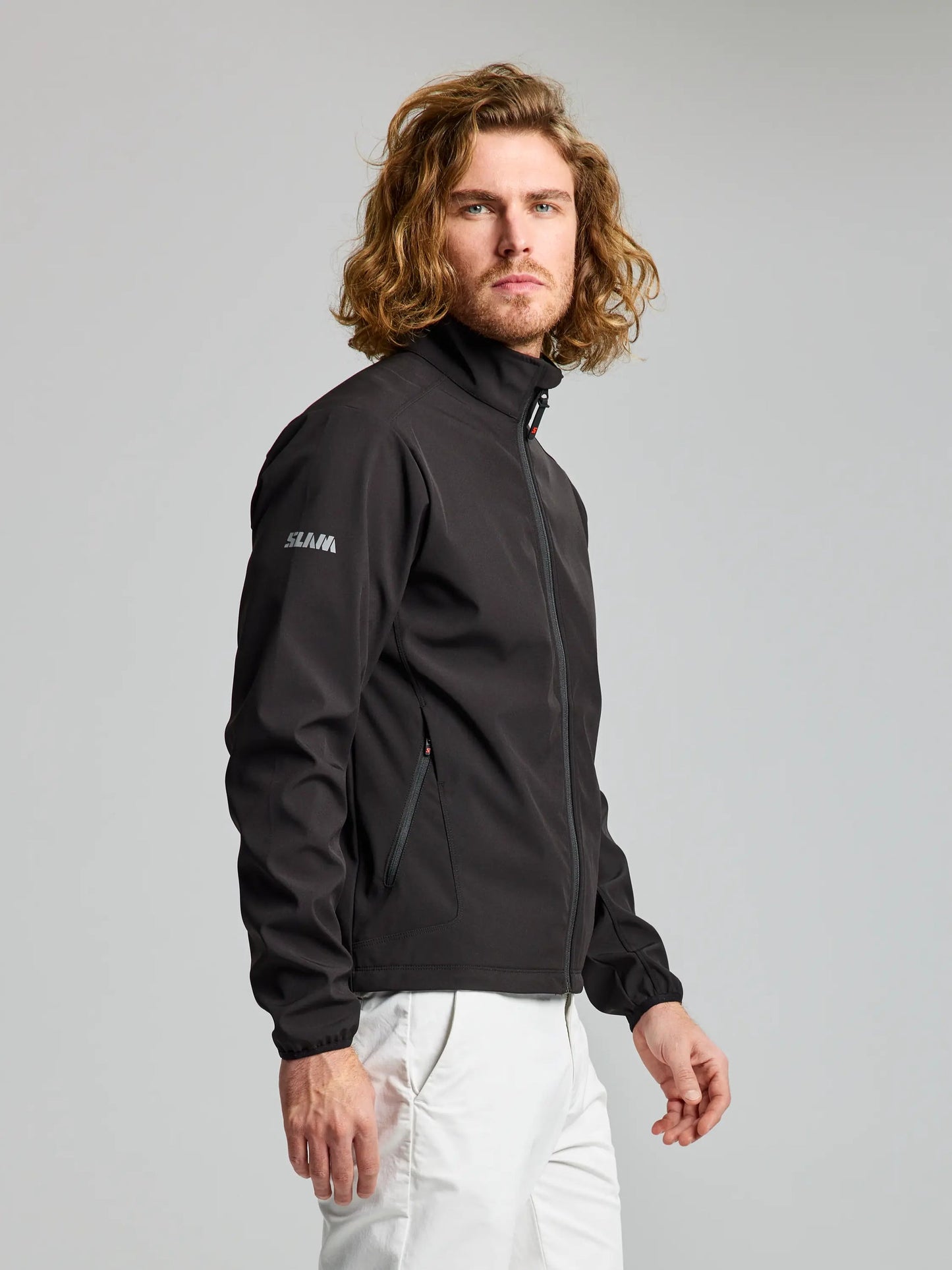 SLAM, ACTIVE SOFTSHELL JACKET