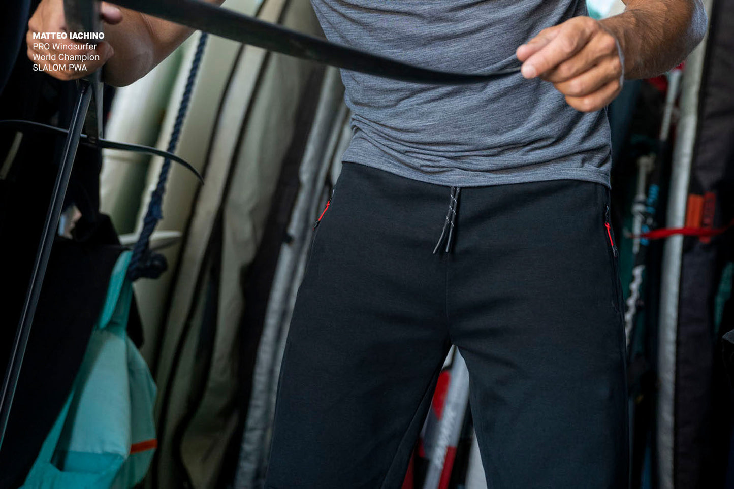 Slam, Pantalone tuta "deck swetpants"