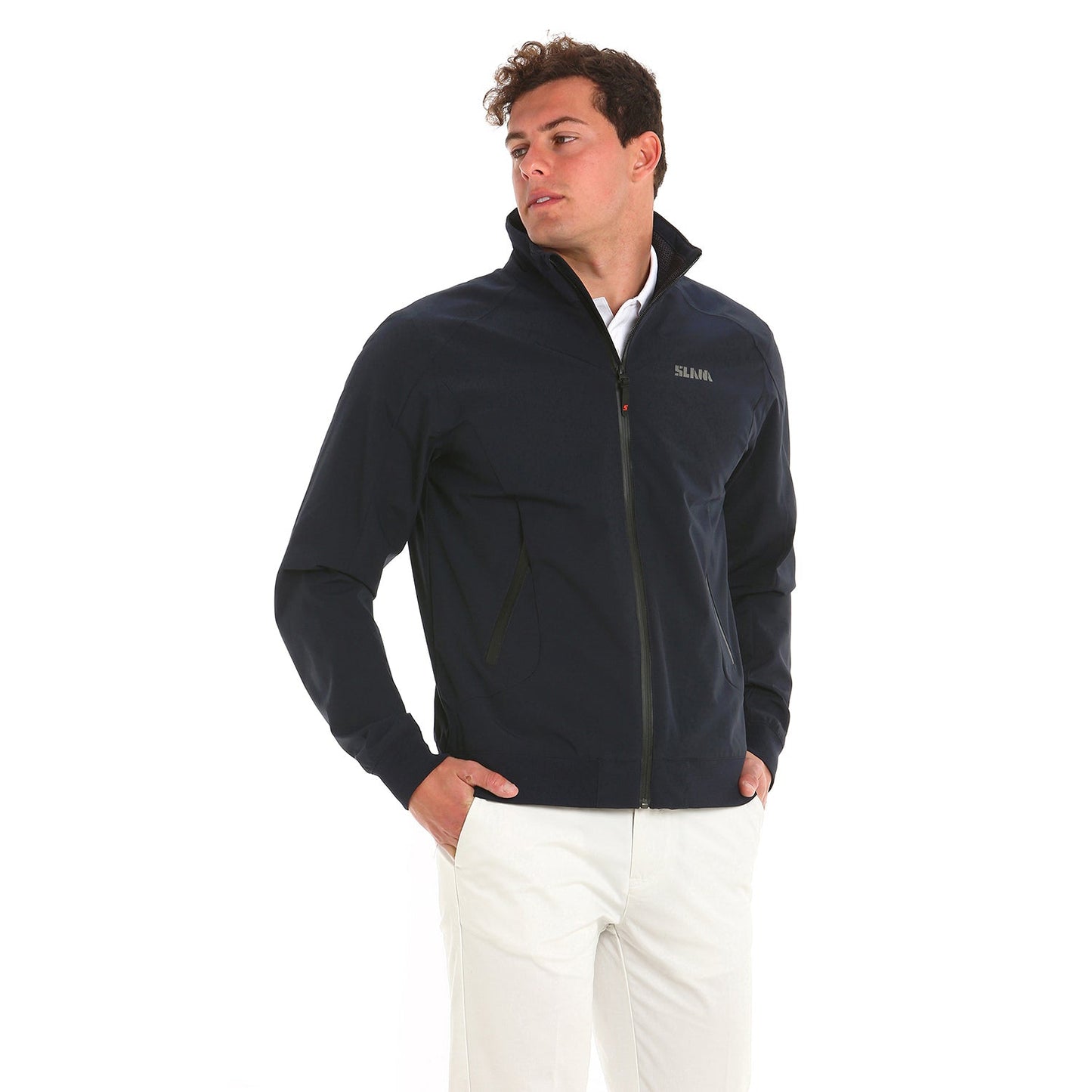 Slam Sailing Jacket blu