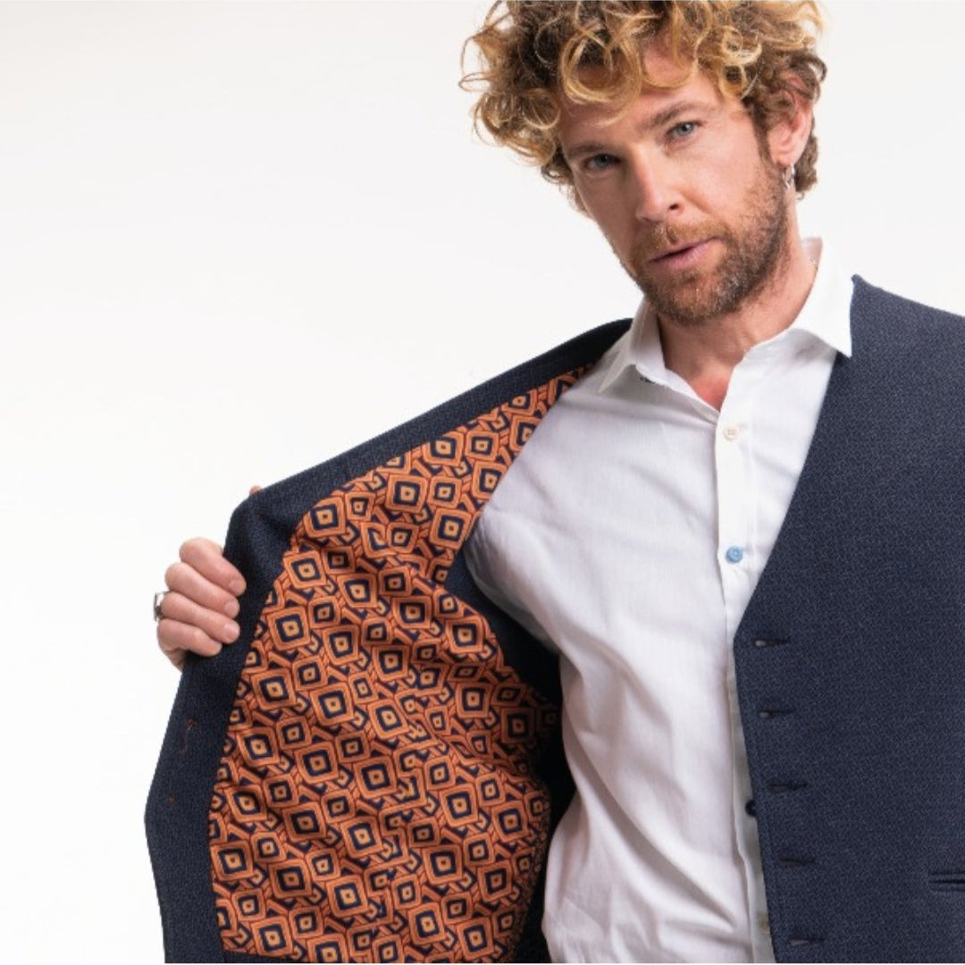Koon, gilet in viscosa