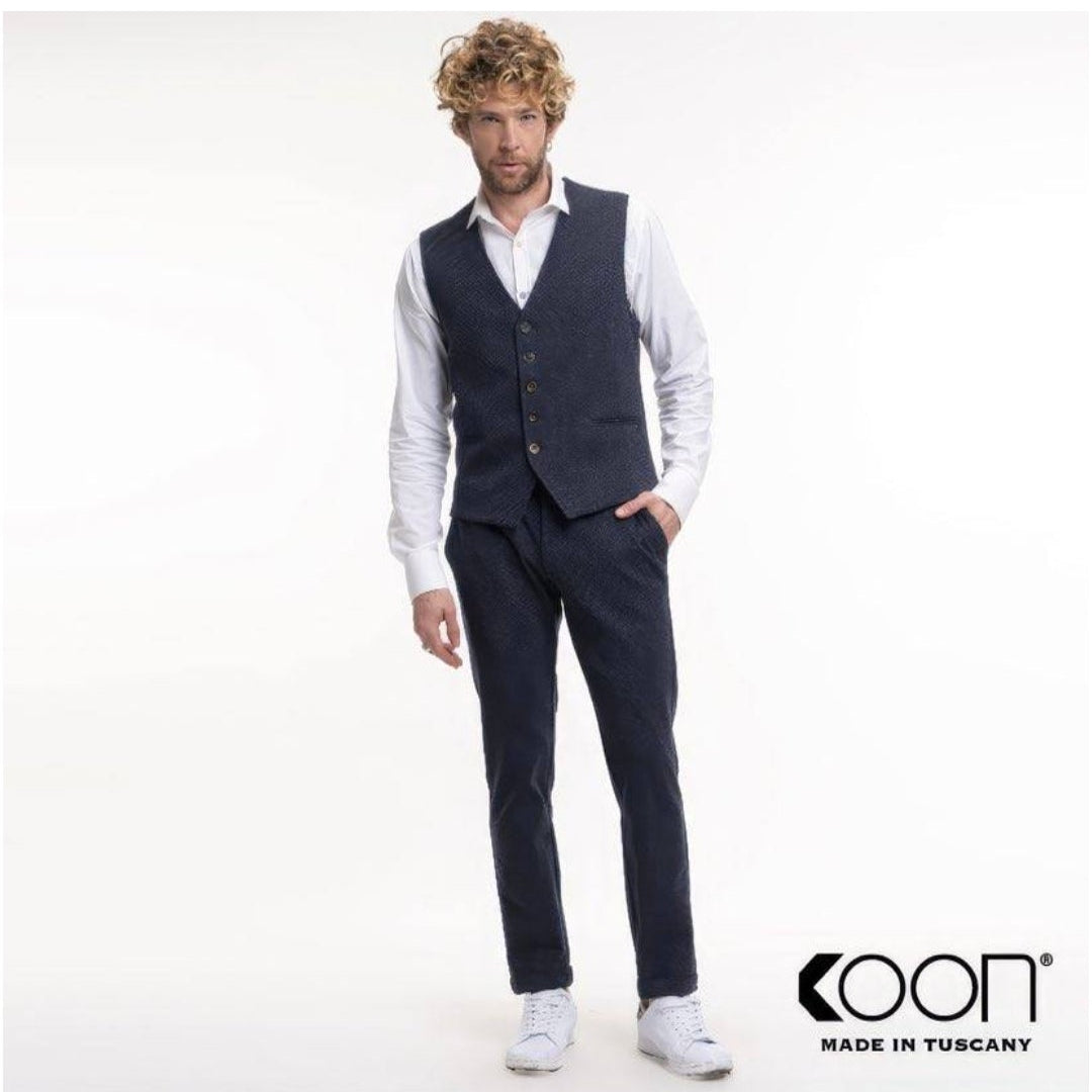 Koon, gilet in viscosa