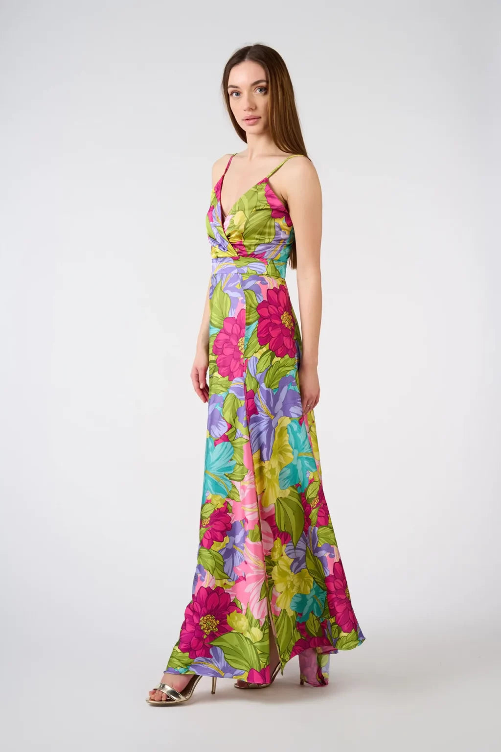 Sarah chole abito lungo shop