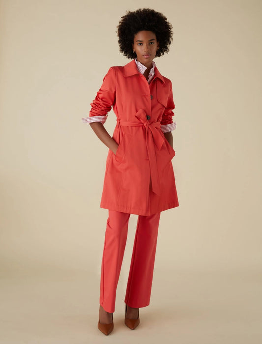 EMME Marella trench Regular