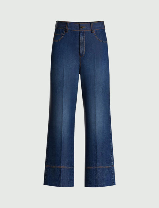 EMME Marella Jeans cropped Kentia