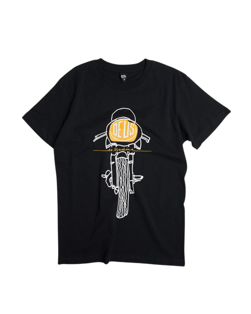 Deus t.shirt Frontal Matchless