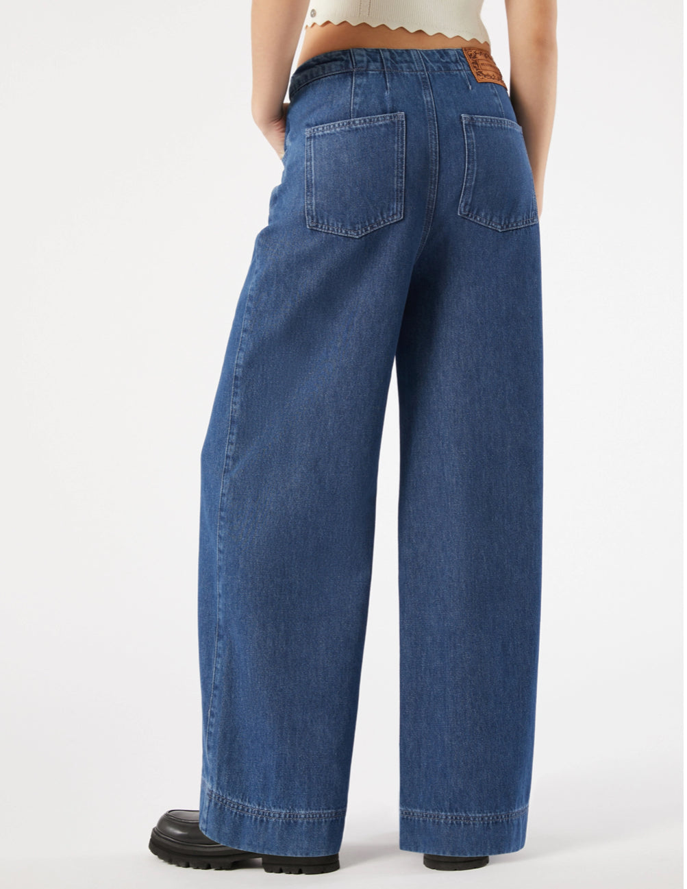 Jeans wide leg Penny Black