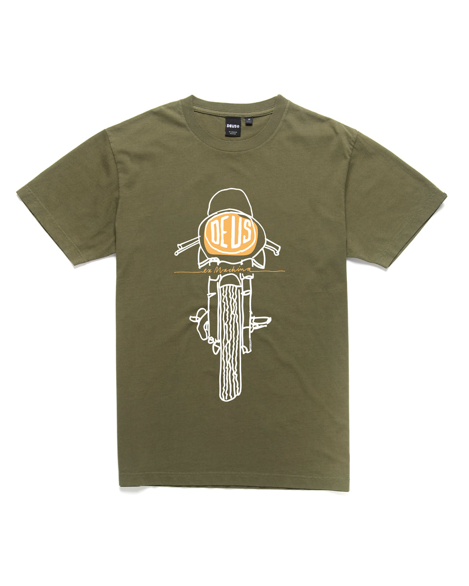 Deus t.shirt Frontal Matchless